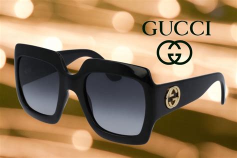 what do real gucci glasses look like